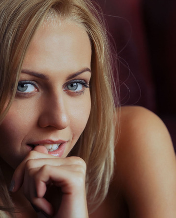 Lija Skinny Blonde Russian Teen Model
