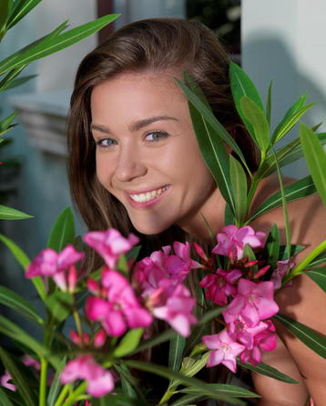 Lily And Her Shaved Pussy