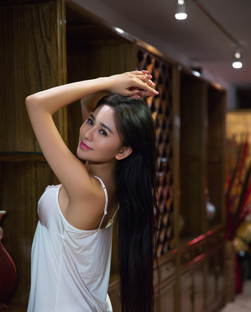 Wu Muxi Innocent Eyes