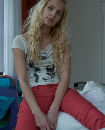 Hot Blonde Sasha Blonde 