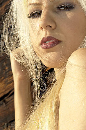 Boroka Posing For Met-art